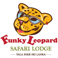 Logo of Funky Leopard Safari lodge at Yala park Sri Lanka 